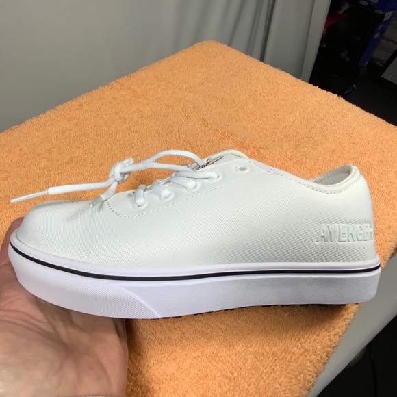 Women's Avenger Work Shoe A412 Alley CT - SZ 6.5 - Picture 8 of 15